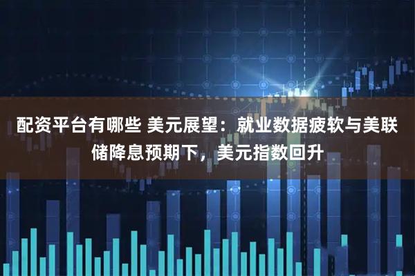 配资平台有哪些 美元展望：就业数据疲软与美联储降息预期下，美元指数回升